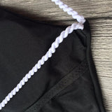 Criss Cross Backless Women Swimwear One Piece Swimsuit Female Monokini High Cut Leg Bather Bathing Suit Swim Beach Wear Lady