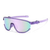 YIMARUILI 2025 New Kids Outdoor Cycling Sunglasses Sports Colorful Glasses Children's Fashion Trend Boys and Dirls Eyeglasses KB