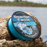 Reaction Tackle X8 Braided Fishing Line - Sea Blue 8 Strand