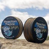 Reaction Tackle Braided Fishing Line - Green Camo