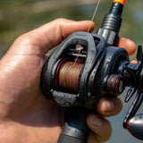 Reaction Tackle Braided Fishing Line - Timber Brown