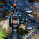Reaction Tackle Braided Fishing Line - Timber Brown