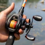 Reaction Tackle Baitcasting Fishing Reel – ReactCast Edition- High-Speed 7.3:1 Gear Ratio