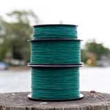 Reaction Tackle Braided Fishing Line - NO FADE Moss Green