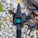 Reaction Tackle Braided Fishing Line - NO FADE Moss Green