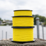 Reaction Tackle Braided Fishing Line - NO FADE Yellow