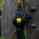 Reaction Tackle Braided Fishing Line - NO FADE Yellow