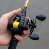 Reaction Tackle Braided Fishing Line - NO FADE Yellow