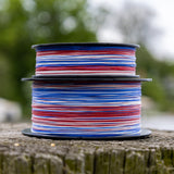Reaction Tackle X8 Braided Fishing Line - USA Camo 8 Strand
