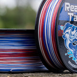 Reaction Tackle X8 Braided Fishing Line - USA Camo 8 Strand