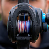 Reaction Tackle X8 Braided Fishing Line - USA Camo 8 Strand