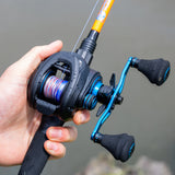 Reaction Tackle X8 Braided Fishing Line - USA Camo 8 Strand