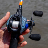 Reaction Tackle X8 Braided Fishing Line - NO FADE White 8 Strand