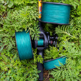 Reaction Tackle Braided Fishing Line - NO FADE Moss Green