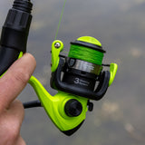 Reaction Tackle Fishing Rod and Spinning Reel Combo -SmoothCast