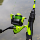Reaction Tackle Fishing Rod and Spinning Reel Combo -SmoothCast