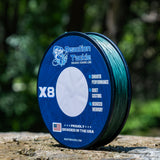 Reaction Tackle BRAIDED IN THE USA Fishing Line- X8