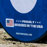 Reaction Tackle BRAIDED IN THE USA Fishing Line- X5