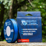 Reaction Tackle BRAIDED IN THE USA Fishing Line- X5