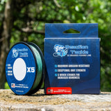 Reaction Tackle BRAIDED IN THE USA Fishing Line- X5