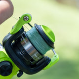 Reaction Tackle BRAIDED IN THE USA Fishing Line- X5