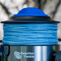 Reaction Tackle BRAIDED IN THE USA Fishing Line- 4X- NEW