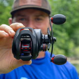 Reaction Tackle Baitcasting Fishing Reel – ReactCast Edition- High-Speed 7.3:1 Gear Ratio