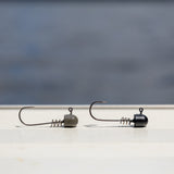 Reaction Tackle Tungsten Screw Lock Jig Heads (5-Pack)