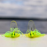Reaction Tackle Tungsten Wobble Bill Jigs (2-Pack)