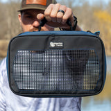 Reaction Tackle Breathable Mesh Bait Binder and Tackle Storage