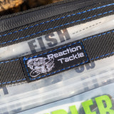 Reaction Tackle Clear Storage Bag Tackle Pak - Water-Resistant Plastic Storage