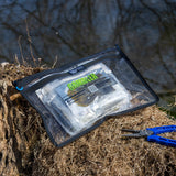 Reaction Tackle Clear Storage Bag Tackle Pak - Water-Resistant Plastic Storage