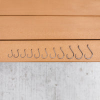 Reaction Tackle Heavyweight Catfish Circle Hooks - Offset Octopus Hooks (25 Pack) - New