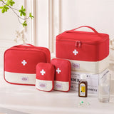 Portable Business Trips Home Use Medical Bag Travels Small Medicine Bag for Carrying Around Storage Emergency Kits