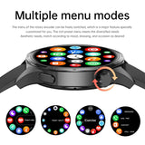 BOXUXING 2026 New GPS NFC Smart Watch 5 Pro Men 360*360 AMOLED Screen Heart rate Bluetooth Call IP68 Waterproof Man Smartwatch