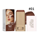 Skin Tint Foundation Stick With Moisturizing Long-Lasting Coverage