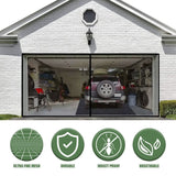Shunmaii Seamless Garage Door Mosquito Net Insect Screen