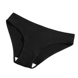 4Pcs/Set Cotton Panties For Women Low Rise Underwear Breathable Briefs Solid Color Sports Underpants Female Lingerie