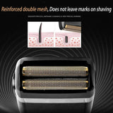 Kemei Twin Blade Waterproof Reciprocating Cordless Razor USB Rechargeable Shaving Machine Electric Shaver for Men Barber Trimmer