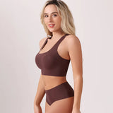 Women's Underwear Sexy Seamless Bra and Panty Set Wire Free Brassieres Female Womens Lingerie Underwear & Sleepwears