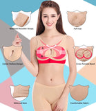 S-5XL Sports Bra Women Cotton Push Up Underwear Gym Jogging Crop Top Female Tops Yoga Vest Sport Bras for Women Sutian Feminino