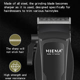 Hair Clippers for Men Professional Cordless Barber T-Blade Beard/Hair Trimmer Set Electric Razor Foil Shaver Nose Men's Hair Cut