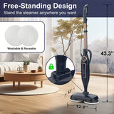INSE VM6 Scrubbing Steam Mop Ten In 1 Rotating Pad