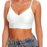 Women Underwear Big U Backless Sexy Comfortable Elastic Traceless Breathable Support Invisible Beautiful Back Bra