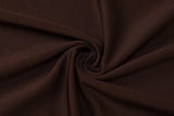 FDYOUI Woman Clothes Diagonal Collar Ruched Brown Long Dresses 2026 Summer Lady Chic One Shoulder Sleeveless Tunics Party Dress