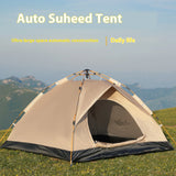Pakicetus Windproof Family Camping Tent Lightweight Easy Setup