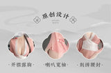 Women Sexy Lingerie Hanfu Dress Cosplay Costume Deep V Erotic See-through Pink Chinese Ancient Style Temptation Dresses