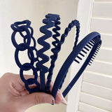 Fashion Headband Women Men Hair Bands Set Girls HairBand Hair Hoop Head band Hair Accessories Headwear Headdress Gift For Hair