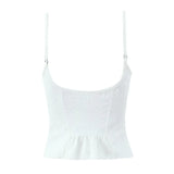 Foridol Summer White Dress Set Women 2pcs Matching Set Skirt Outfits Spaghetti Strap Top+skirt Set Vacation Beach Dress 2025