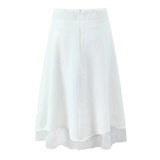 Foridol Summer White Dress Set Women 2pcs Matching Set Skirt Outfits Spaghetti Strap Top+skirt Set Vacation Beach Dress 2025